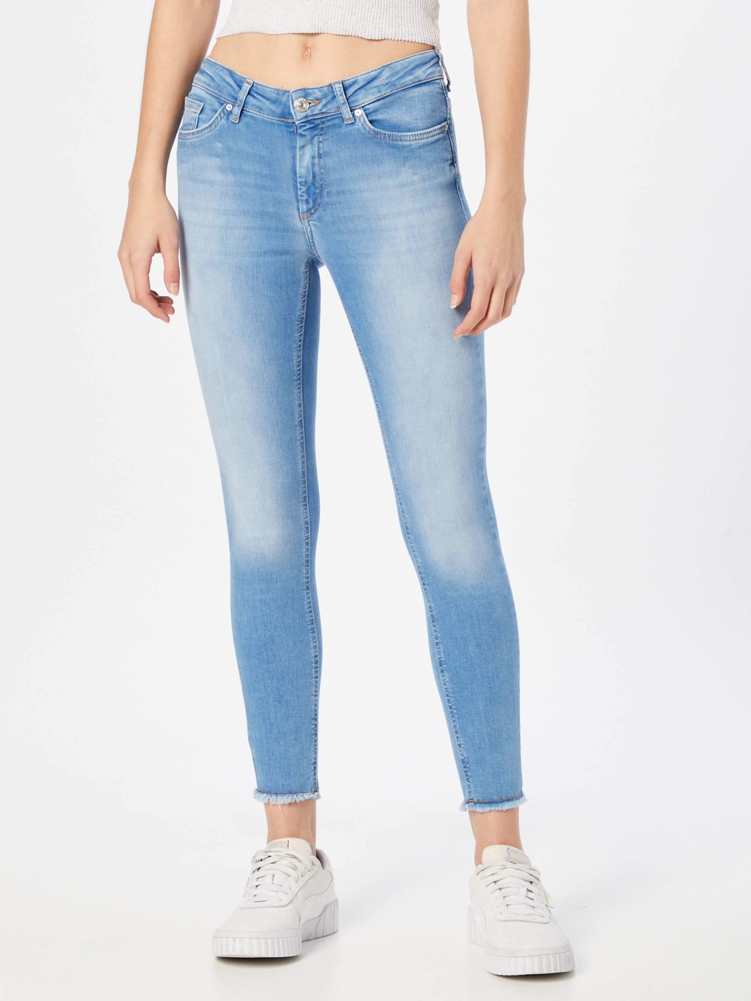 Frauen Große Größen ONLY Jeans 'Blush' in Blau - TY79046