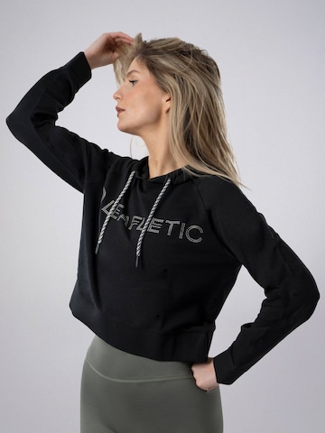 LEAFLETIC Sweatshirt 'Leafletic Women’s Hoodie' i sort