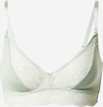 T-shirt Reggiseno 'Lara' di Lindex in verde: frontale