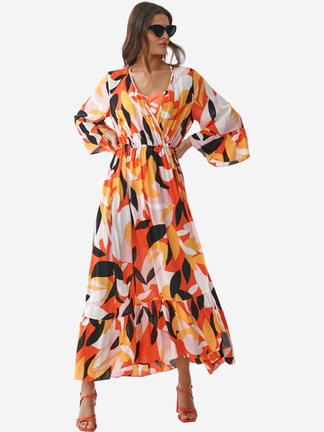TATUUM Dress 'LENTA' in Mixed colours: front
