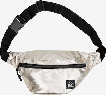 PROTEST Strandtasche 'PRTNIEZNA' in Silber: Vorderseite