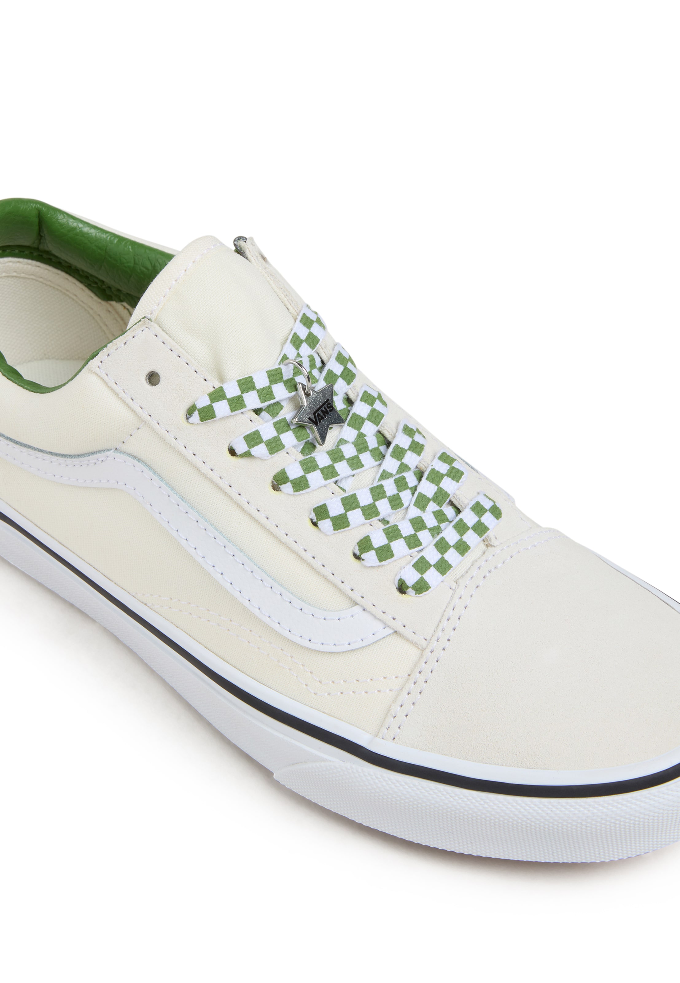 Baskets basses 'Old Skool' VANS en blanc
