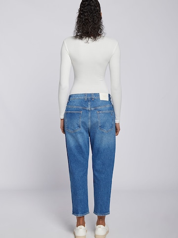 Goldgarn Loosefit Jeans in Blau