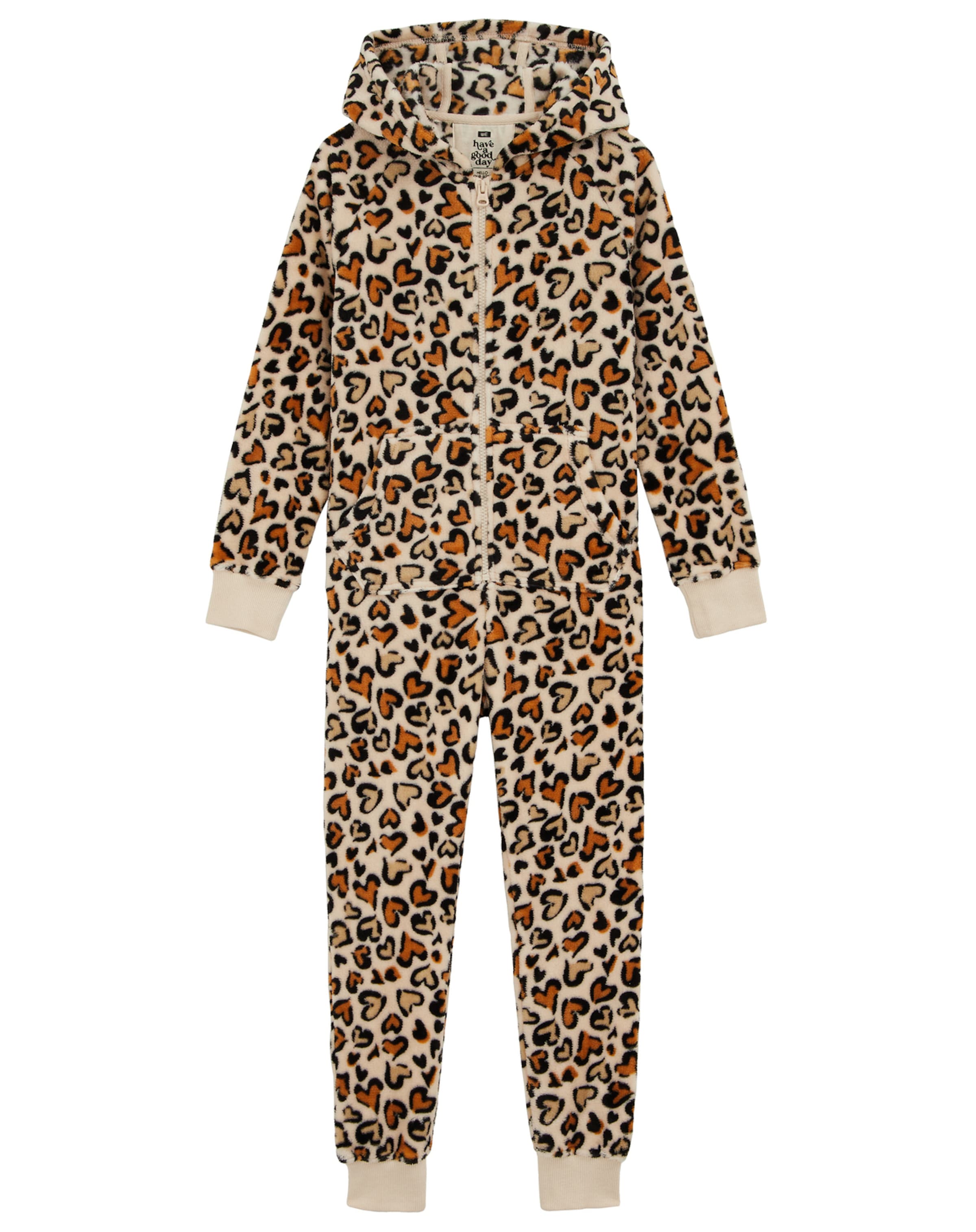 WE Fashion - Conjunto en beige: frente