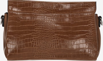 Usha Crossbody bag in Beige: front