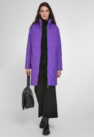 MYBC Between-Season Jacket in Purple