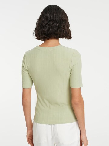 OPUS Shirt 'Sonni' in Groen