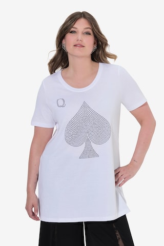 MIAMODA Shirt in Weiß: Vorderseite