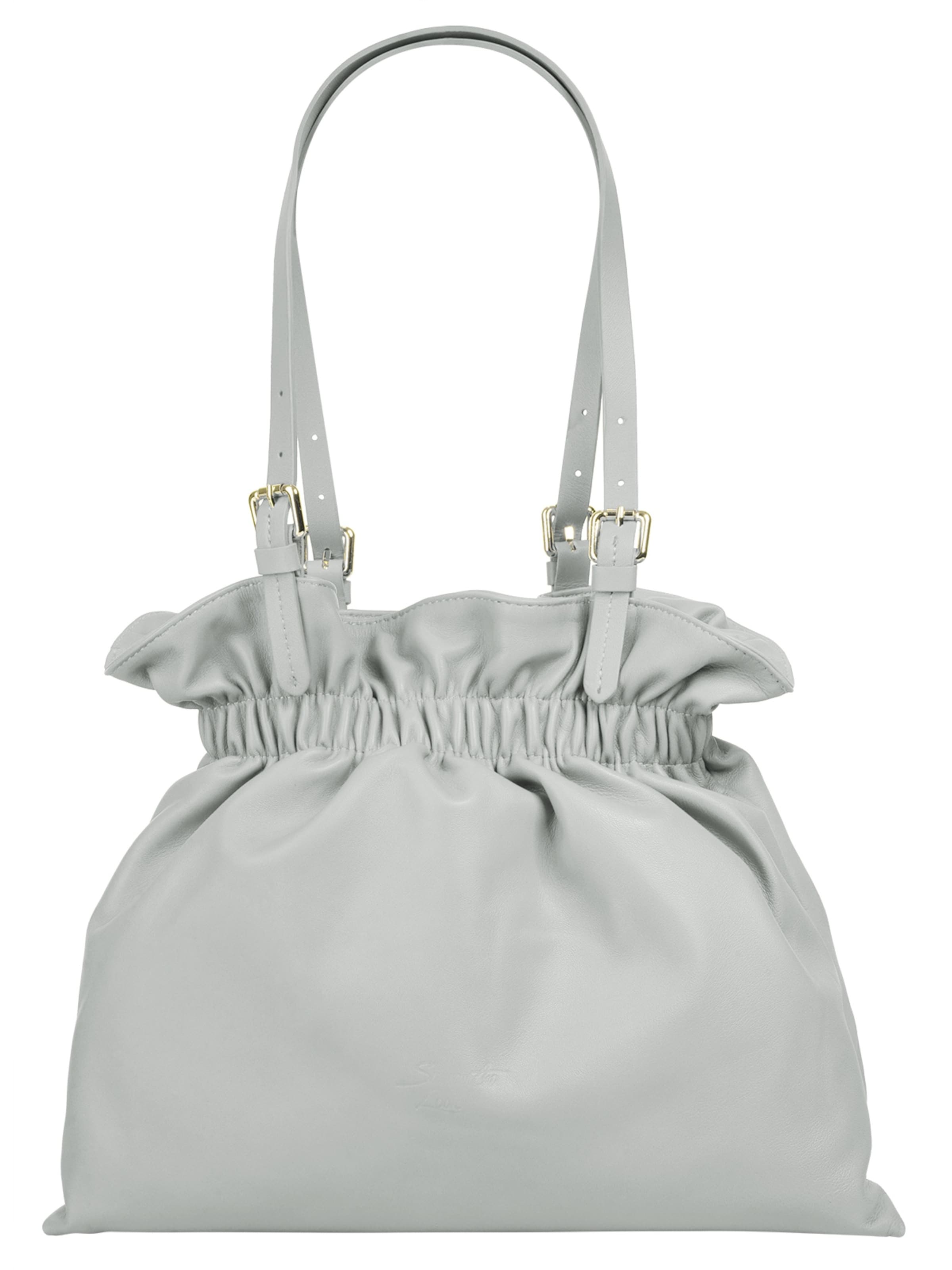 Cabas Samantha Look en gris : devant
