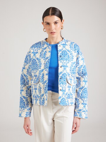 ONLY - Chaqueta de entretiempo 'ONLHALLIE' en beige: frente