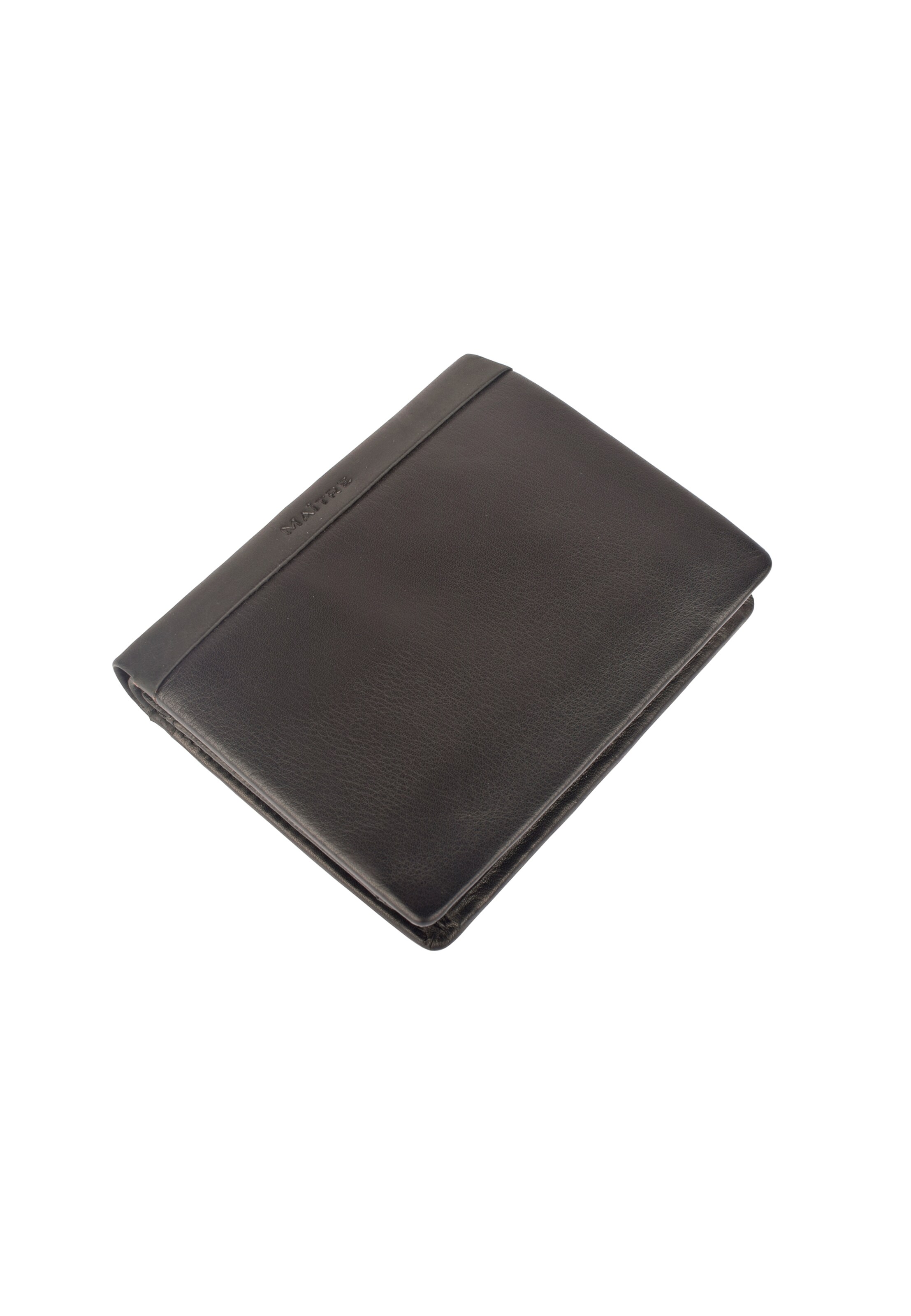 Portamonete 'Bundenbach Hainer' di Maître in nero