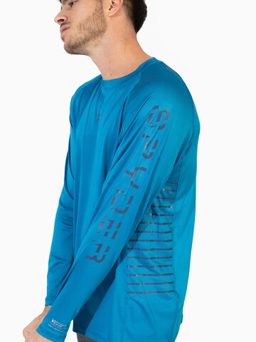 Spyder Functioneel shirt in Blauw