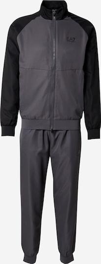 EA7 Emporio Armani Odjeća za vježbanje u tamo siva / crna, Pregled proizvoda