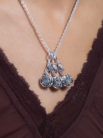 Thomas Sabo Anhänger 'Midnight Rose' in Silber