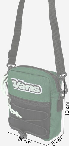 VANS Crossbody bag 'BAIL' in Green