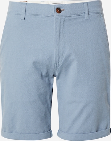Pantaloni chino 'JPSTFury' di JACK & JONES in blu: frontale