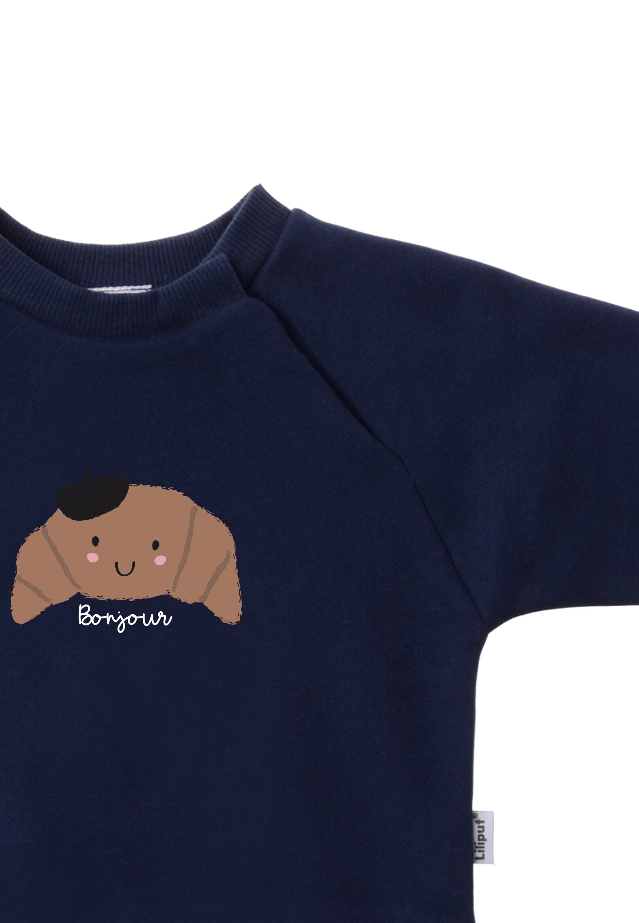 LILIPUT Sweatshirt 'Croissant' in Blue