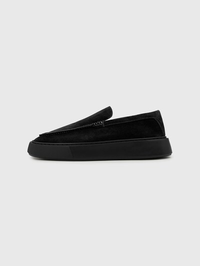 Dutch'D Slipper 'Atmos' i 38 i black denim, Produktvisning