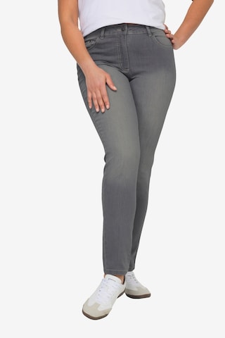 Angel of Style Slimfit Jeans in Grijs: voorkant