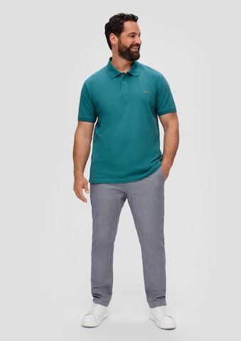 s.Oliver Men Big Sizes Poloshirt in Blau