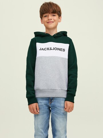 Jack & Jones Junior Regular Fit Sweatshirt in Mischfarben: predná strana