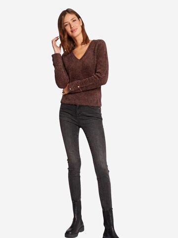 Morgan De Toi Sweater '212-MOOVE1' in Brown