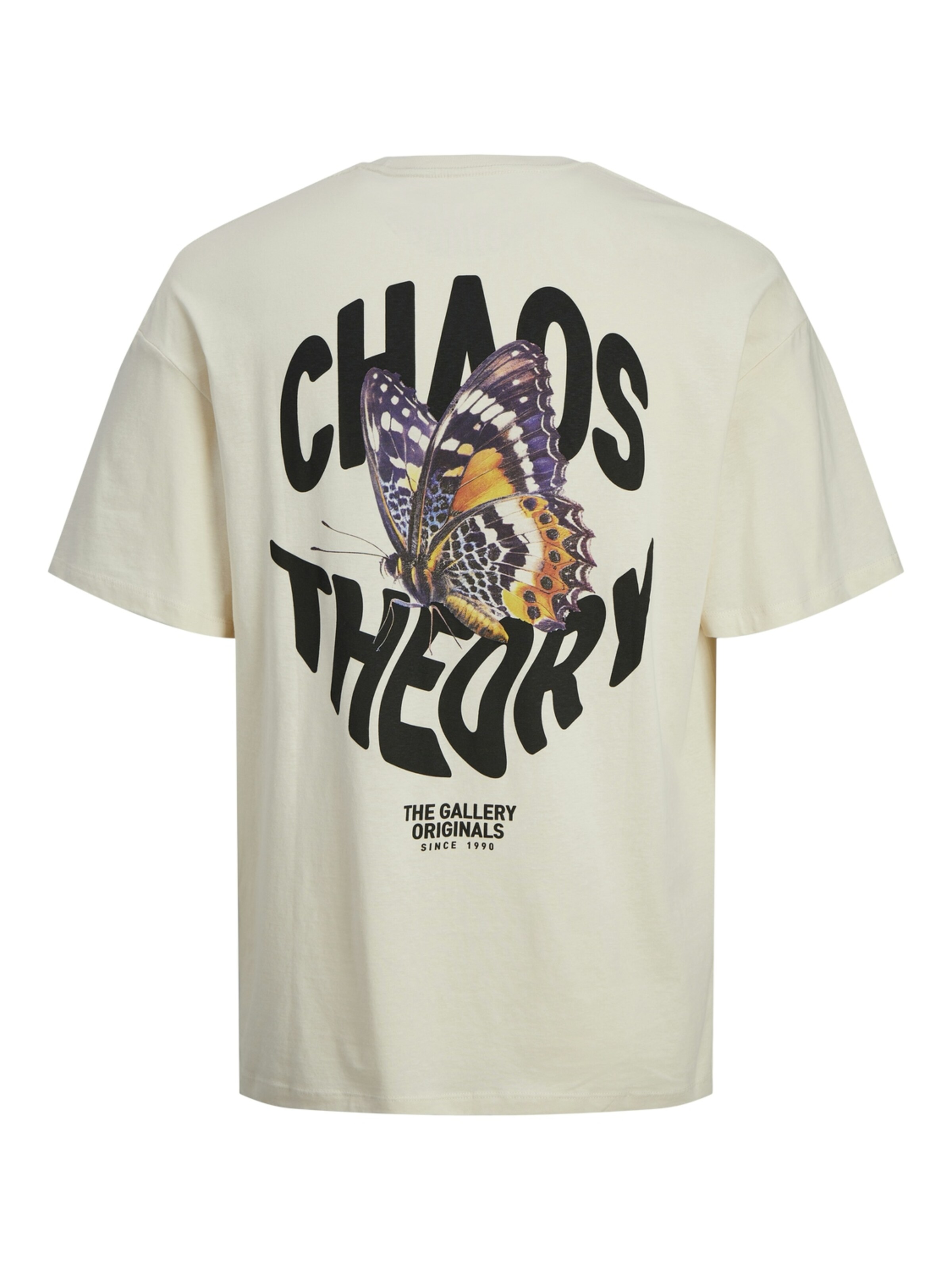 JACK & JONES Bluser & t-shirts 'Jorfrutti' i beige