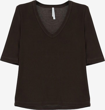 Maglietta 'IMPERIAL T-SHIRT' di IMPERIAL in marrone: frontale