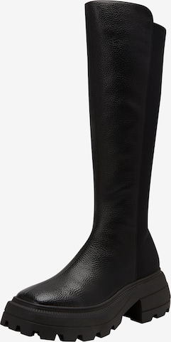Katy Perry Boots in Black: front