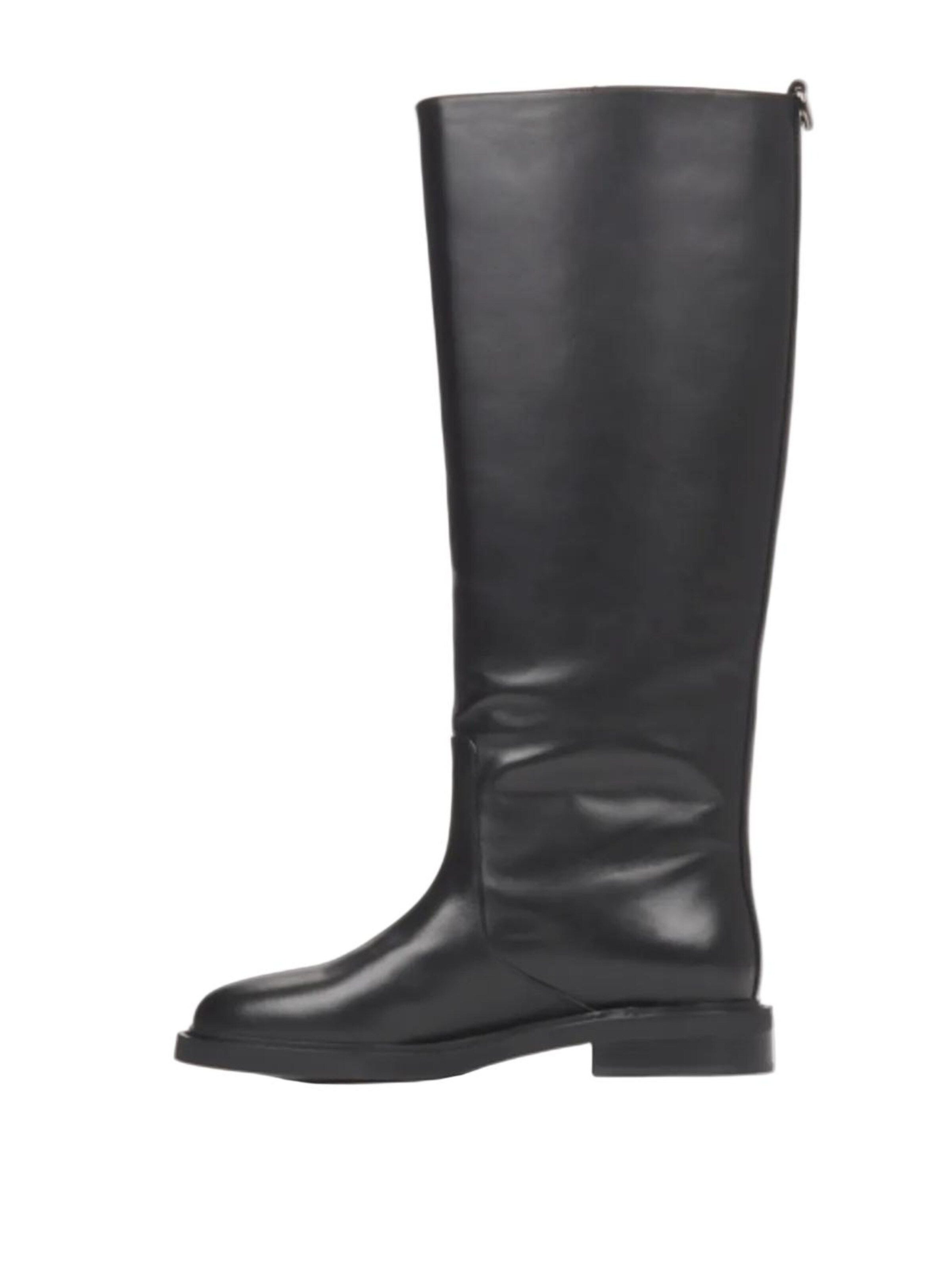 Estro Overknees '6411-1615'‌‌‌‌‌ in Schwarz