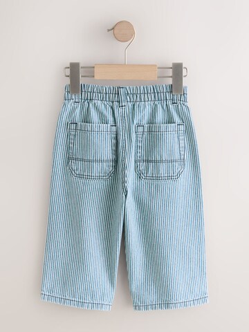 Next Wide Leg Jeans in Blau