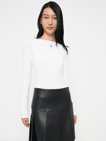 T-shirt 'Dasiia' HUGO en blanc