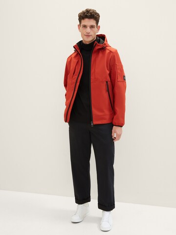 TOM TAILOR Between-season jacket in Red