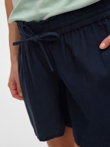 MAMALICIOUS - regular Pantalón 'MLPETRA' en azul