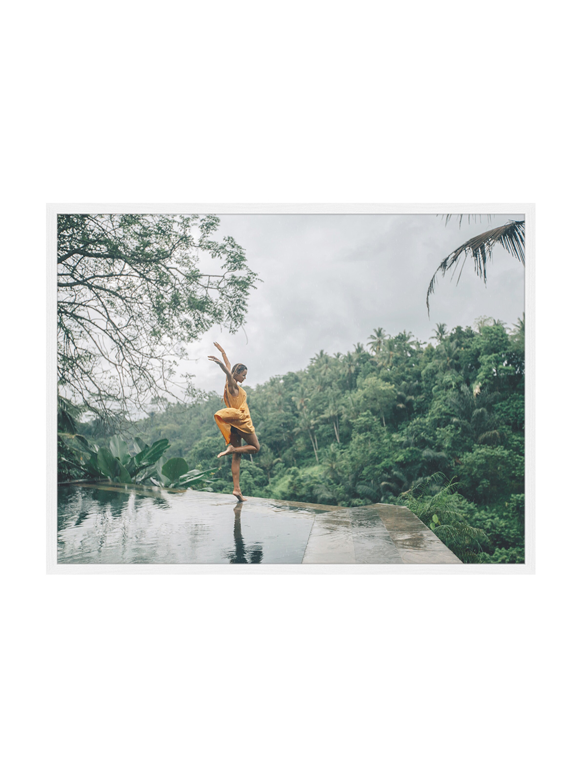 Liv Corday Image 'Happy Woman' in White: front