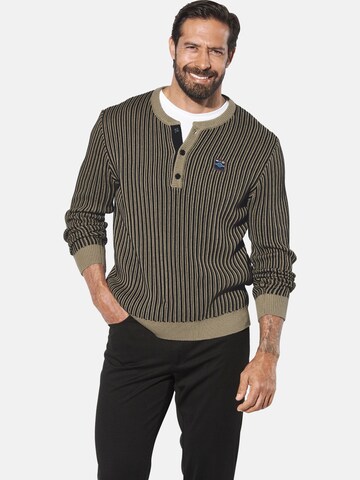 Jan Vanderstorm Sweater 'Akselvik' in Black: front