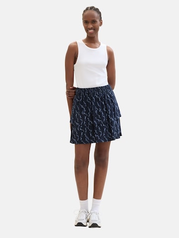 TOM TAILOR DENIM Skirt in Blue