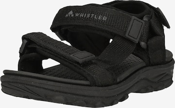 Whistler Sandalen 'Burgos' in Schwarz: Vorderseite