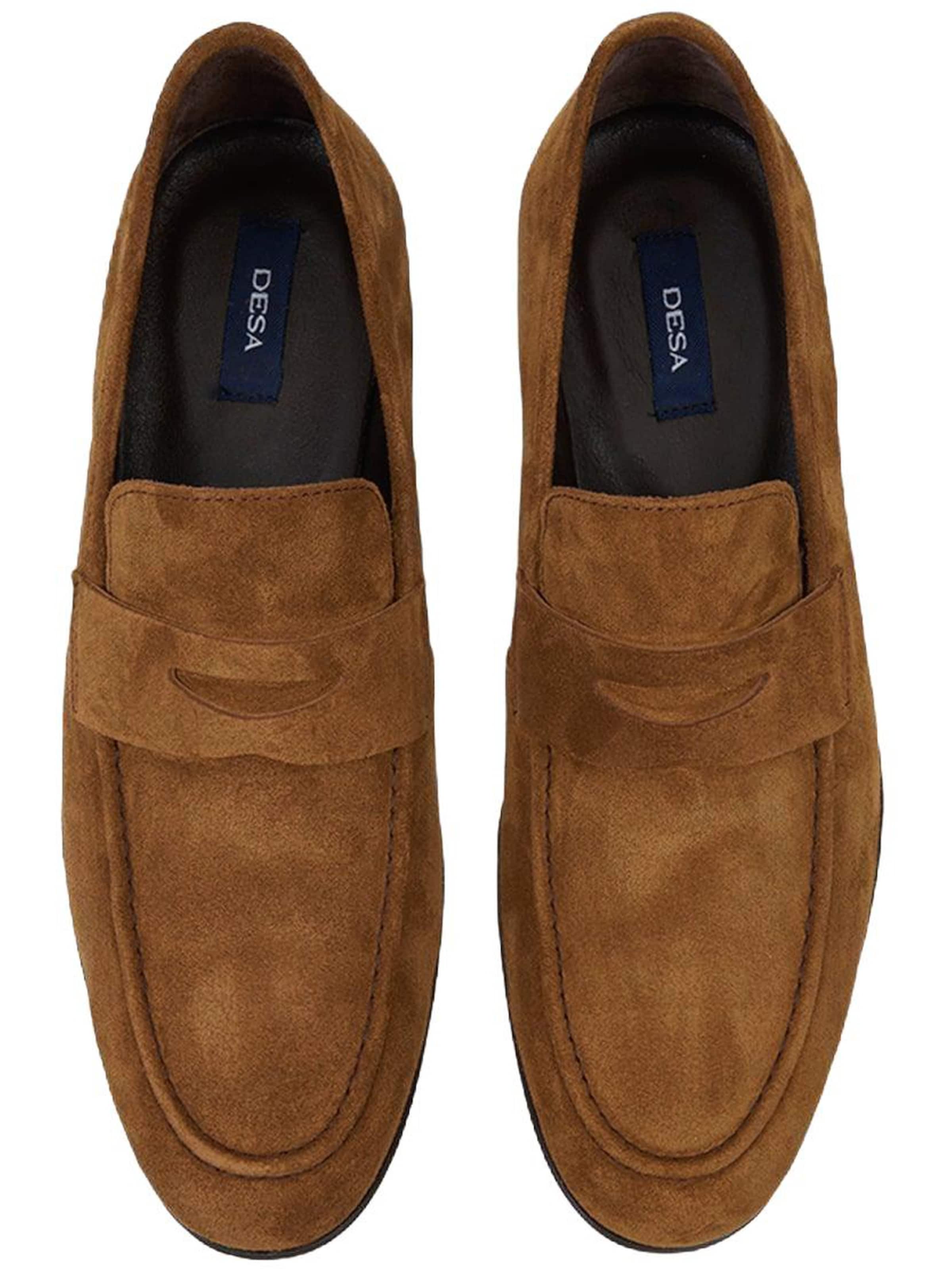 Desa - Zapatillas 'Slipper' en marrón