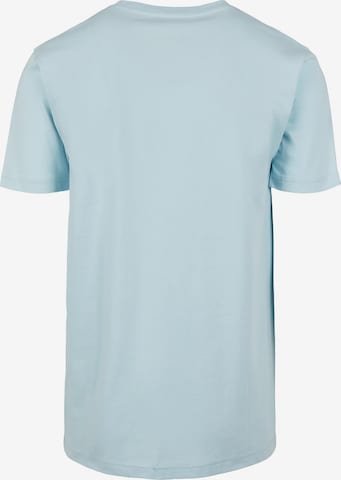 Merchcode T-Shirt in Blau