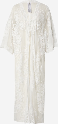 Kimono 'ONLCARLA' di ONLY in bianco: frontale