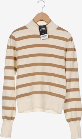 BOSS Black Pullover S in Beige: predná strana