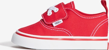 raudona VANS Sportbačiai 'Authentic': priekis