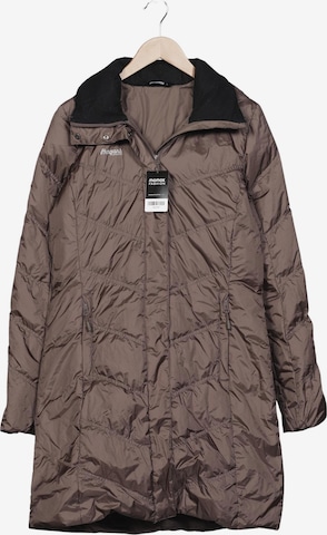 Bergans of Norway Mantel M in Braun: Vorderseite