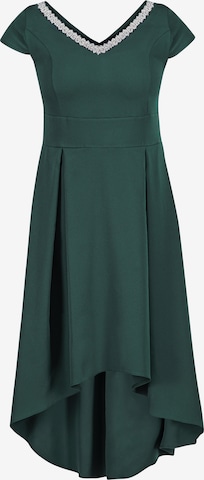 Robe 'SYNTIA' Karko en vert : devant