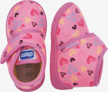 Pantoufle 'Tolom' CHICCO en rose