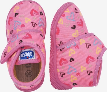 CHICCO Slippers 'Tolom' in Pink
