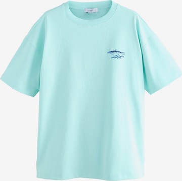 mėlyna Next Marškinėliai: priekis