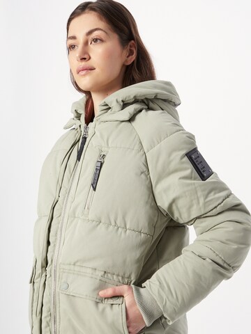 Sublevel Winter Jacket in Green