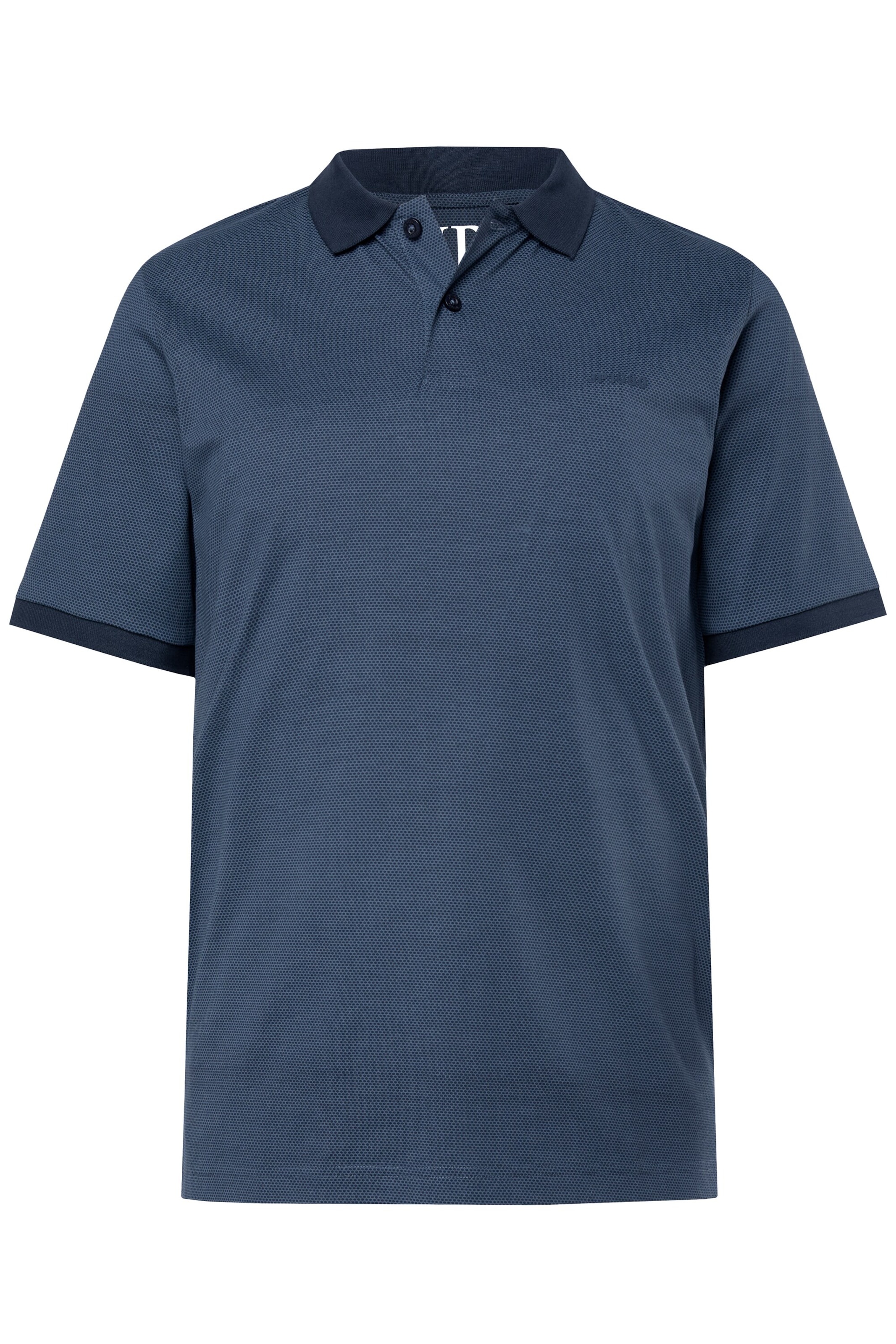 JP1880 Shirt in Blauw: voorkant